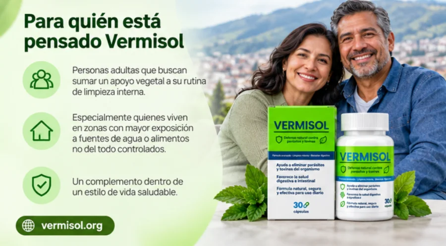 Vermisol — a quién está dirigido el producto